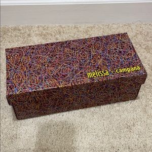 Melissa shoe box only